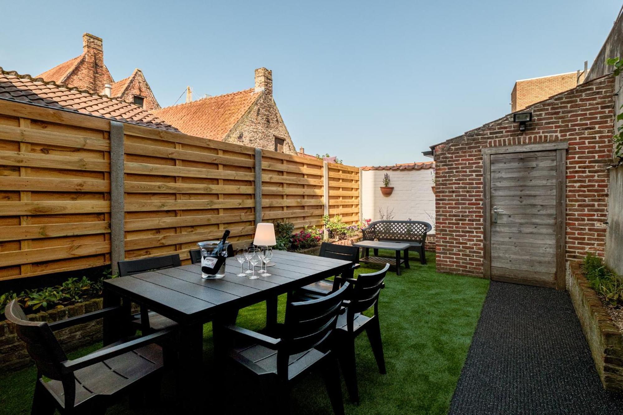 Gillis7 Maison d'hôtes Bruges